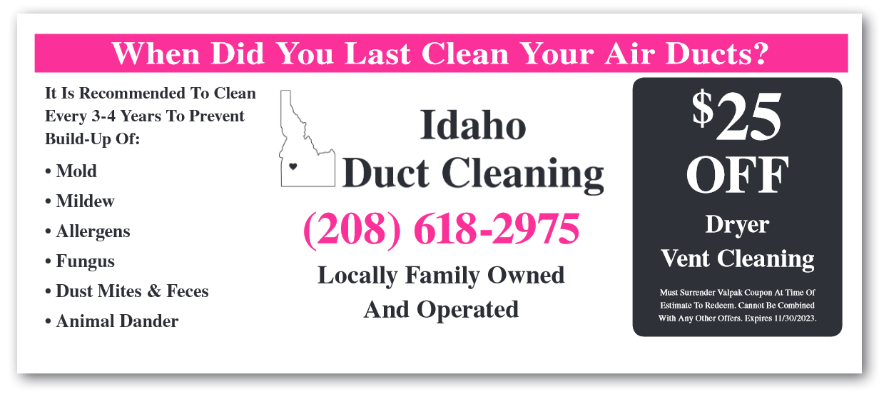 Idaho Duct Cleaning